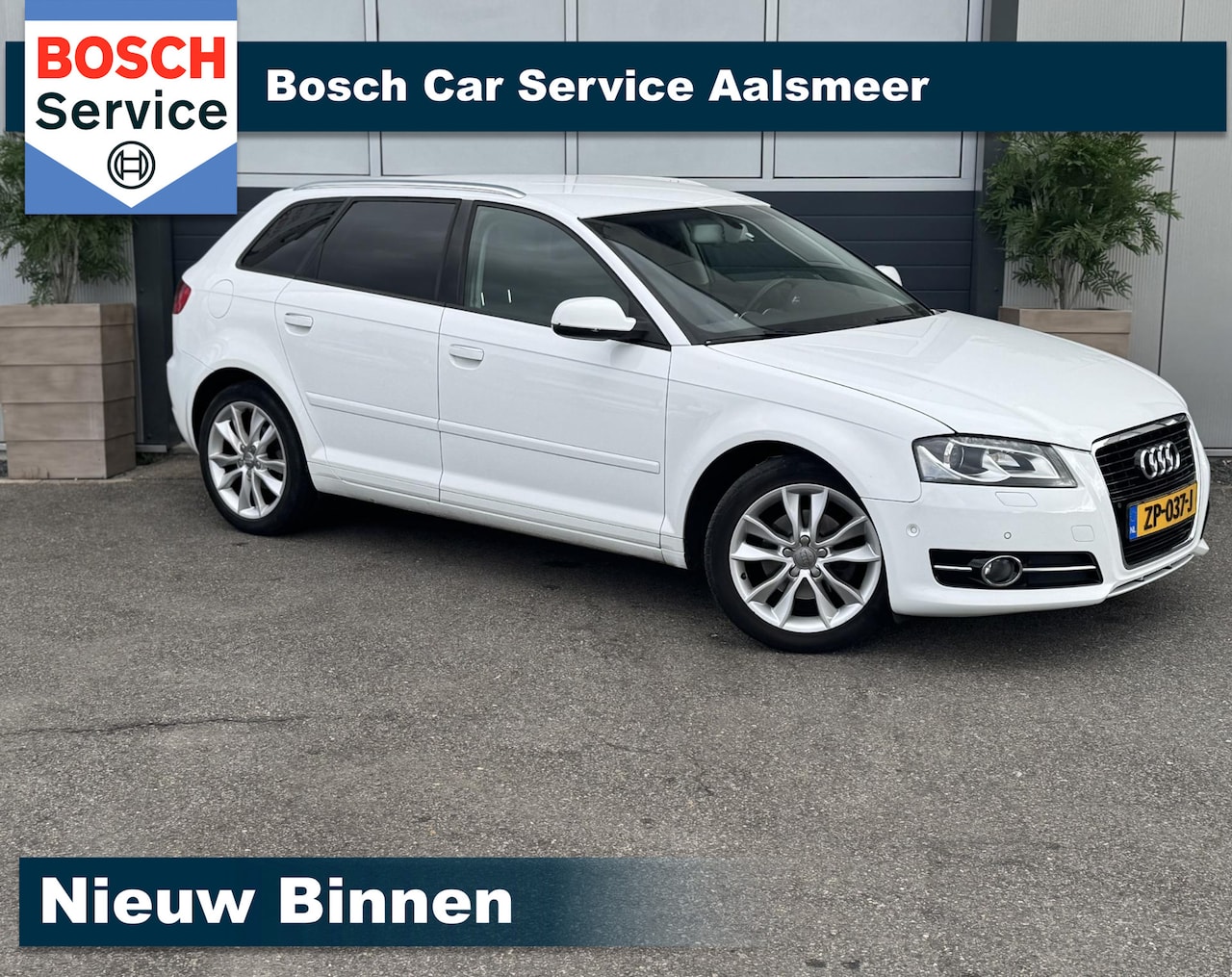 Audi A3 Sportback - 1.4 TFSI Ambition Pro Line / NAP / APK  / AIRCO / CRUISE / - AutoWereld.nl