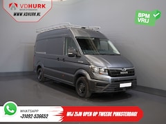 MAN TGE - 35 2.0 180 pk DSG Aut. L3H3 BPM VRIJ Imperiaal+Ladder/ Carplay/ Gev.stoel/ Inrichting/ Cam