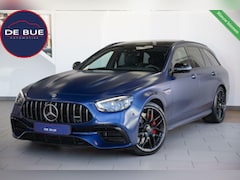 Mercedes-Benz E-klasse Estate - AMG 63 S 4MATIC+ 612PK Estate 1ste Eig. Pano Burmester Trekhaak Manufaktur UNIEK Dealer On