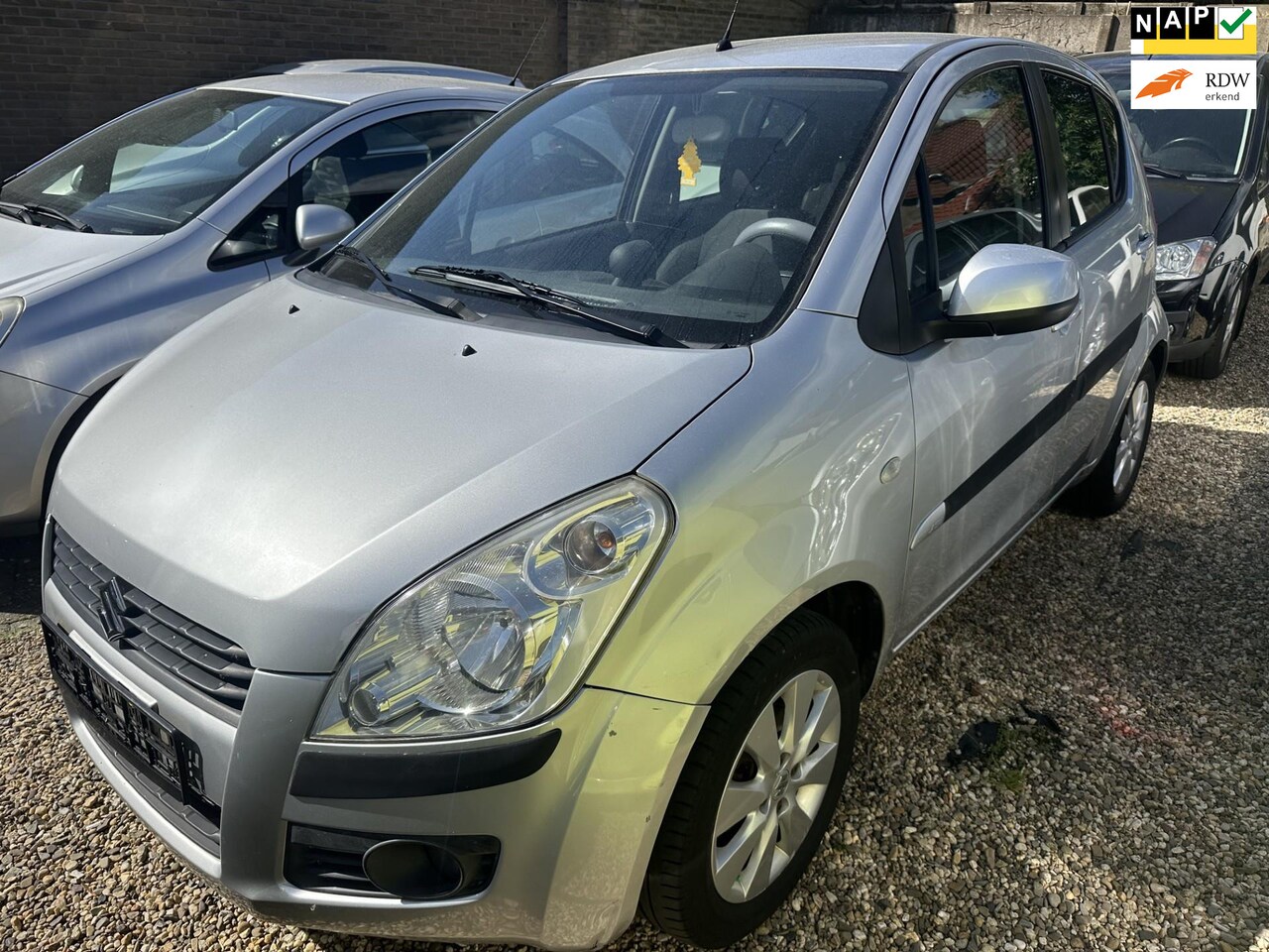 Suzuki Splash - 1.2 Exclusive 1.2 Exclusive - AutoWereld.nl
