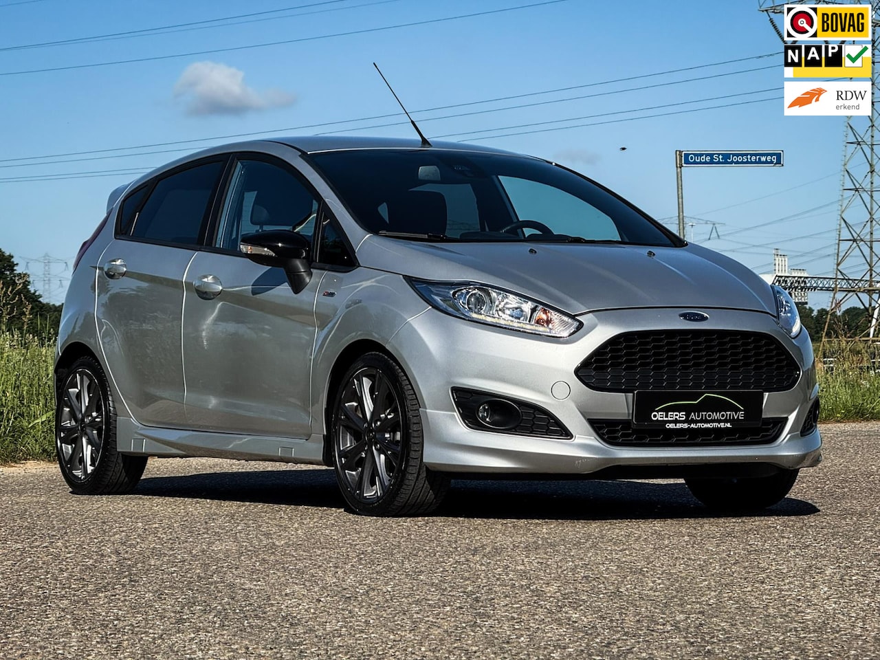 Ford Fiesta - 1.0 EcoBoost ST-Line | Org. NL | Clima | Cruise | Navi | Metalic | Elektr. ramen | Goed on - AutoWereld.nl