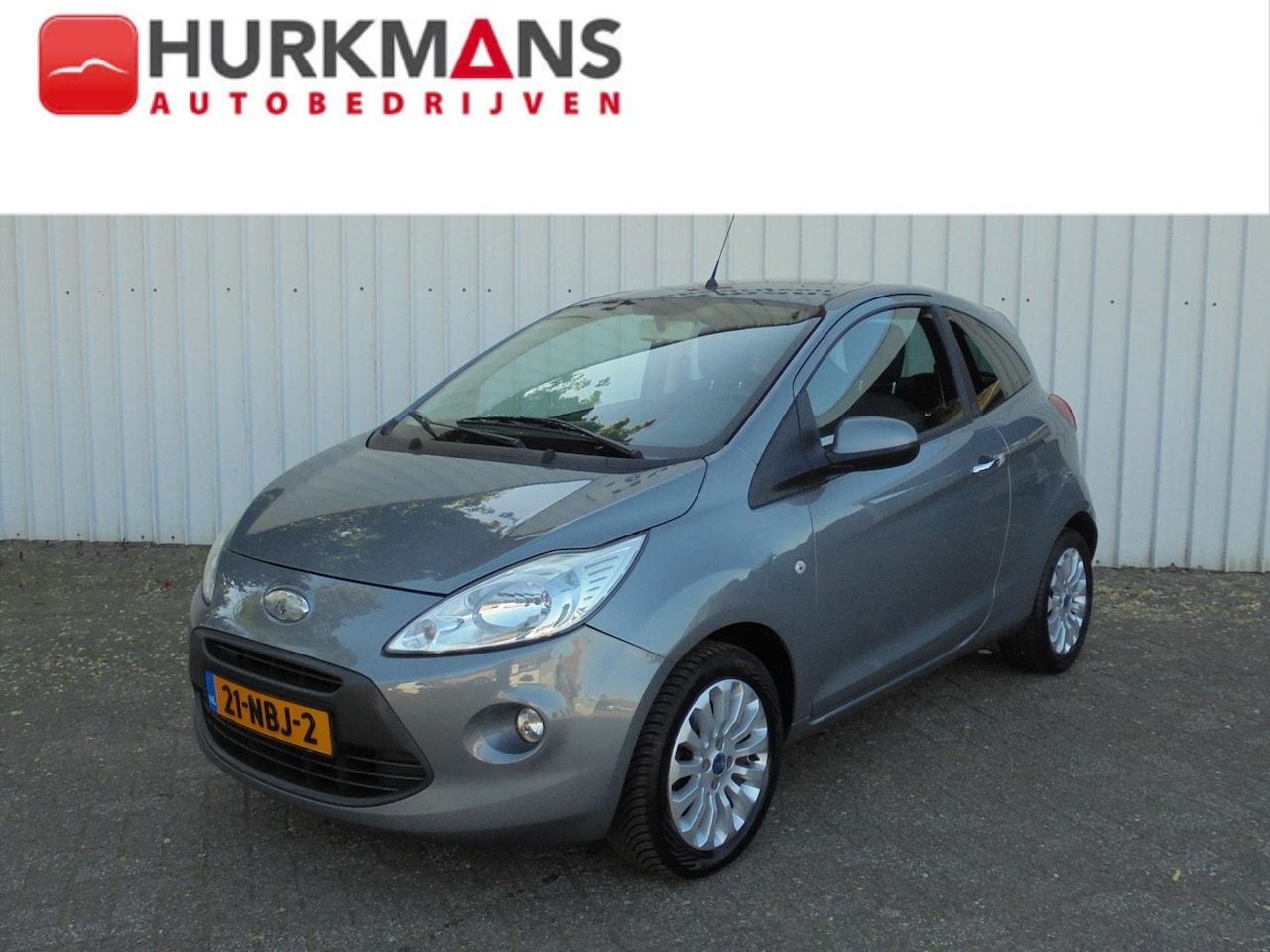Ford Ka - 1.2 69PK TITANIUM DISTR RIEM VERV NL-AUTO - AutoWereld.nl