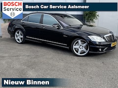 Mercedes-Benz S-klasse - AMG 63 Lang / YOUNGTIMER / PANO / APK /INRUIL MOEGLIJK / S63 /