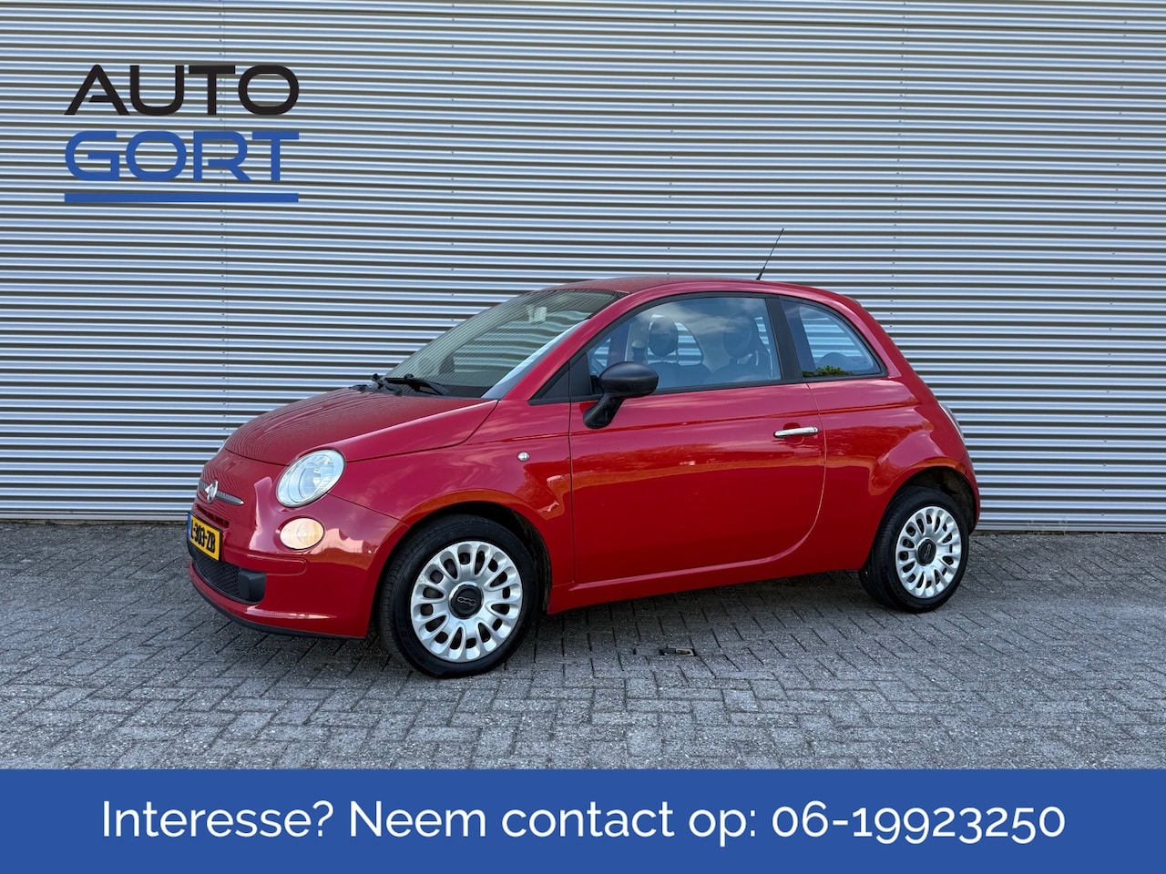 Fiat 500 - 1.2 Pop | Airco | Keurige auto! - AutoWereld.nl
