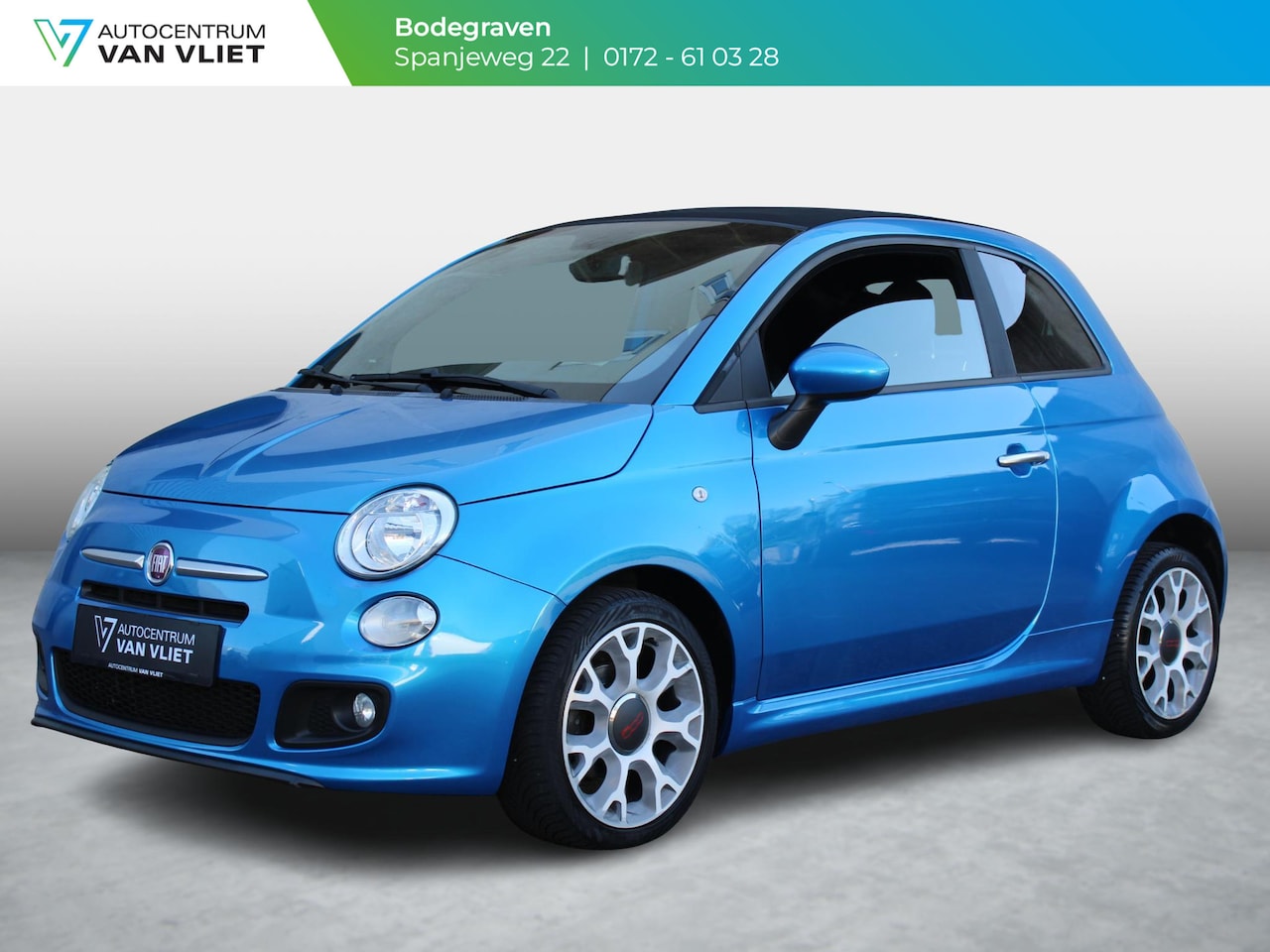 Fiat 500 C - 0.9 TwinAir Turbo 500S | CABRIO | 12 MAANDEN GARANTIE | - AutoWereld.nl