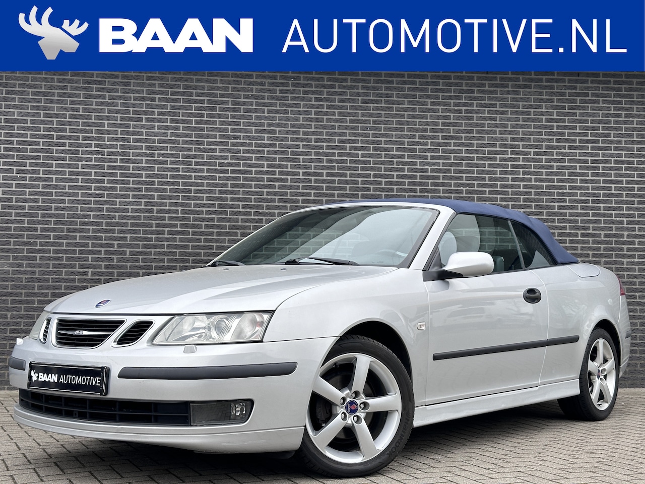 Saab 9-3 Cabrio - 1.8t Linear | Climate Control | - AutoWereld.nl