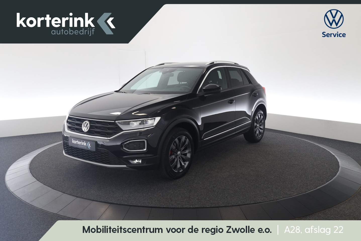 Volkswagen T-Roc - 1.5 TSI Sport | Digi. dashboard | Elek. achterklep - AutoWereld.nl