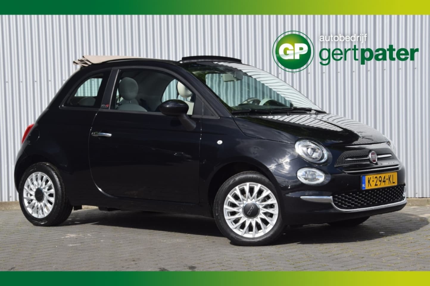 Fiat 500 C - 1.0 Hybrid Cabrio Lounge Carplay/Airco/LM Velgen - AutoWereld.nl