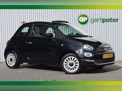 Fiat 500 C - 1.0 Hybrid Cabrio Lounge Carplay/Airco/LM Velgen