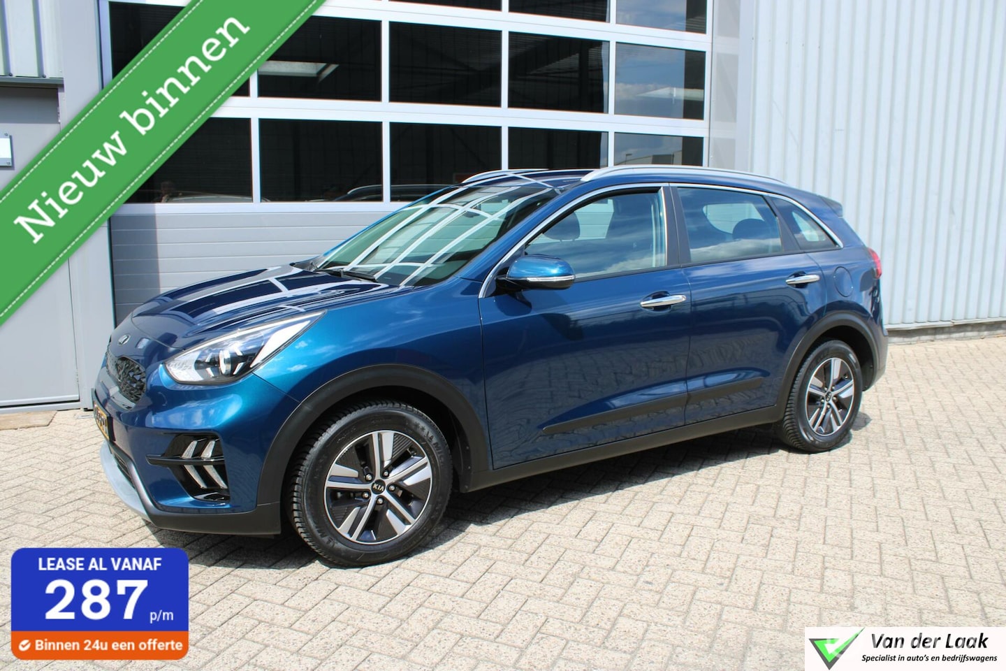 Kia Niro - 1.6 GDi Hybrid ExecutiveLine 1e Eigenaar | NL Auto | Navigatie | Camera. - AutoWereld.nl