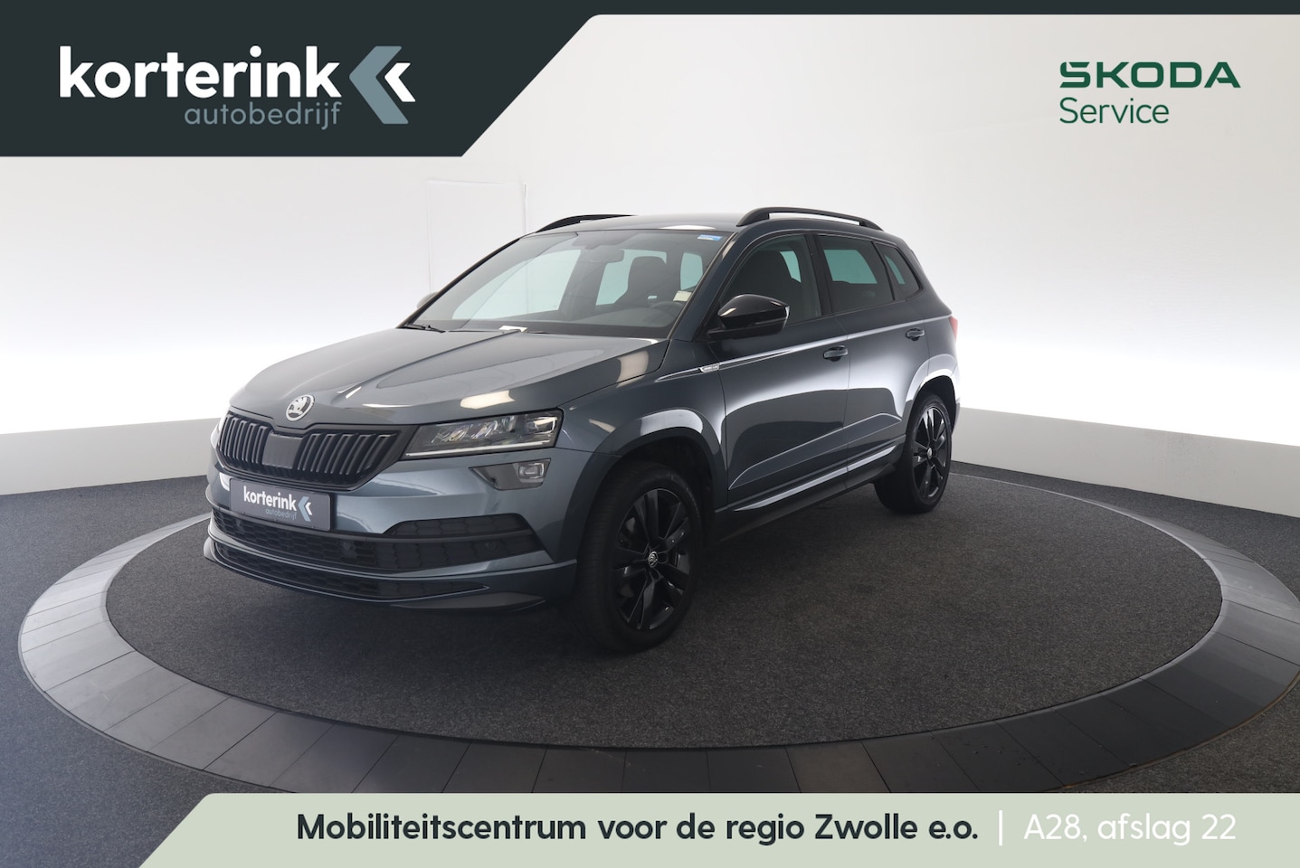 Skoda Karoq - 1.5 TSI ACT Sportline Business | ACC | Blind-spot | Elek. achterklep - AutoWereld.nl