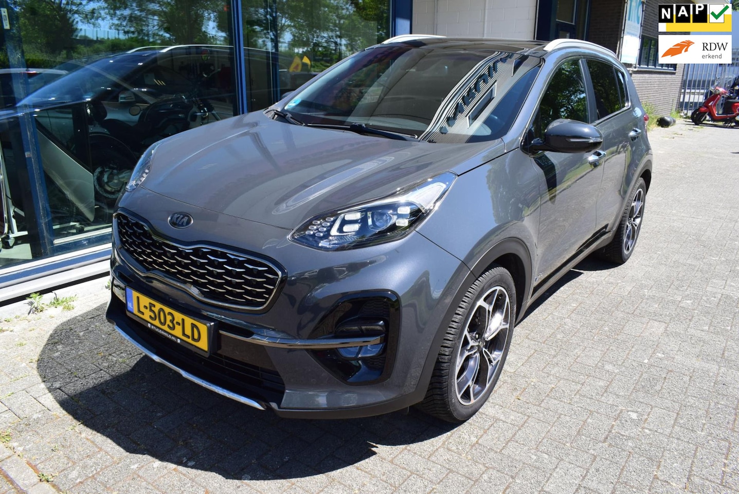 Kia Sportage - 1.6 T-GDI 4WD GT-Line 1.6 T-GDI 4WD GT-Line - AutoWereld.nl