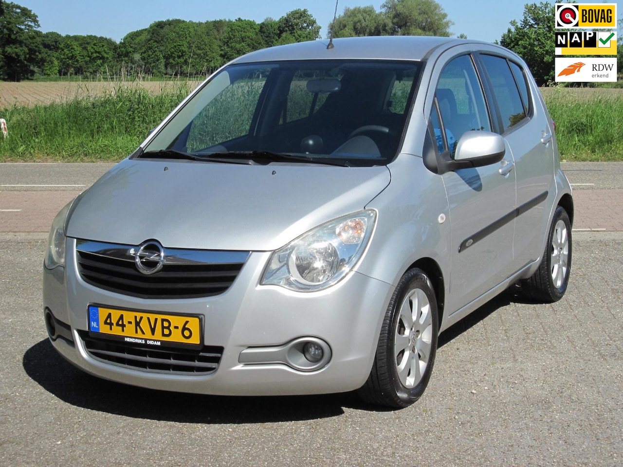 Opel Agila - 1.2 Edition + Trekhaak - AutoWereld.nl
