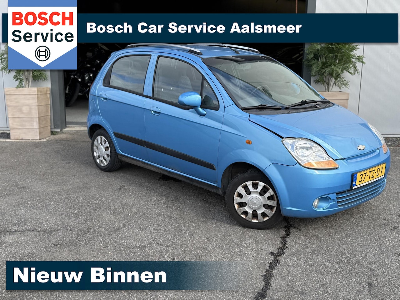 Chevrolet Matiz - 1.0 Class / APK /AIRCO /ELK.RAMEN / GARANTIE / - AutoWereld.nl