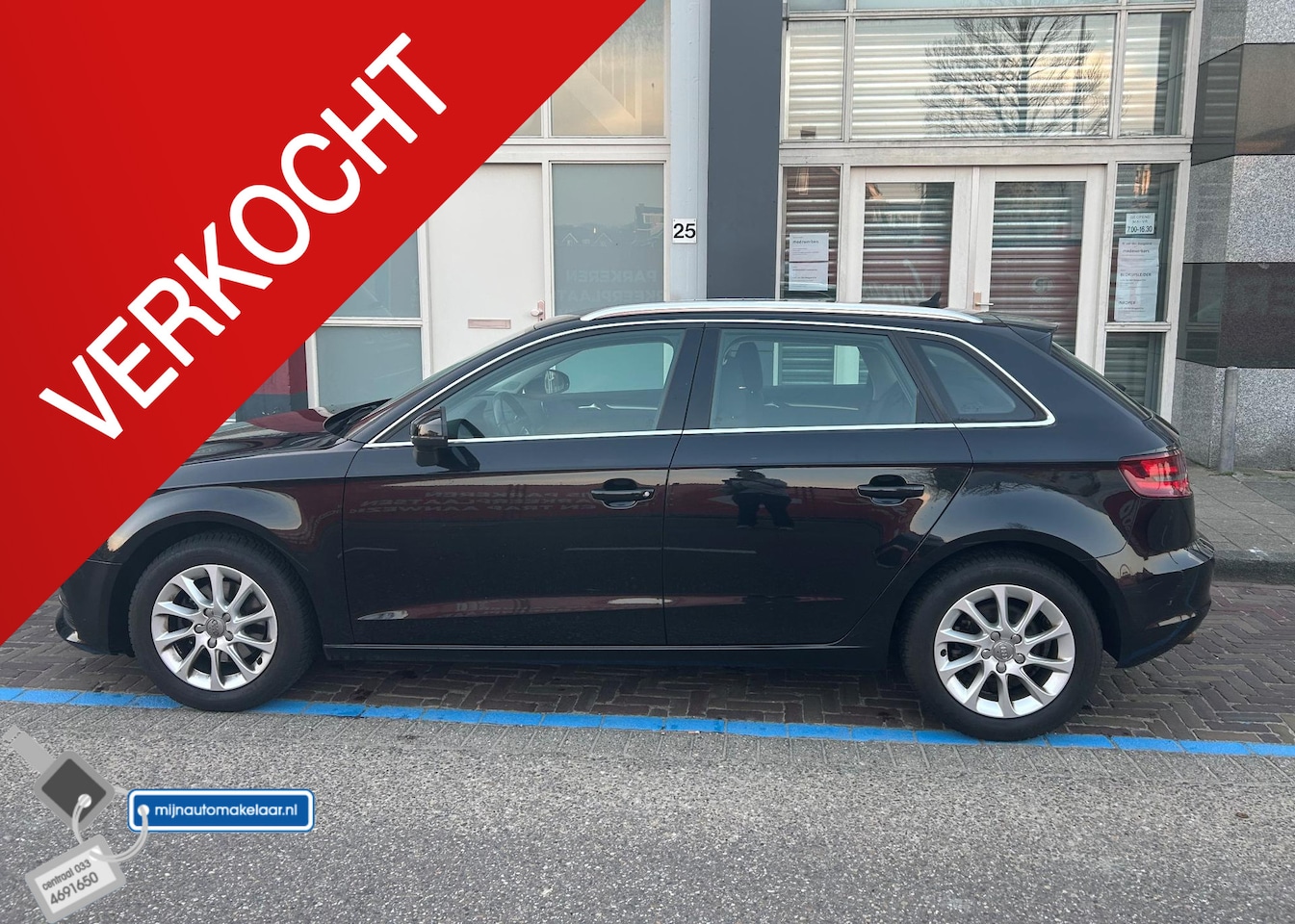 Audi A3 Sportback - 1.4 TFSI Attraction Pro Line Audidealer O.H. - AutoWereld.nl