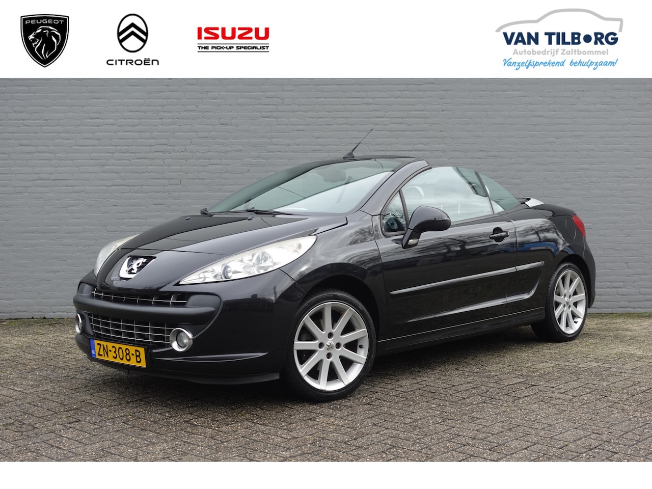 Peugeot 207 CC - 1.6 VTi Roland Garros LEDER | CLIMA | WINDSCHERM | CRUISE | PDC - AutoWereld.nl