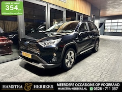 Toyota RAV4 - 2.5 Hybrid Business Intro zwart/blauw