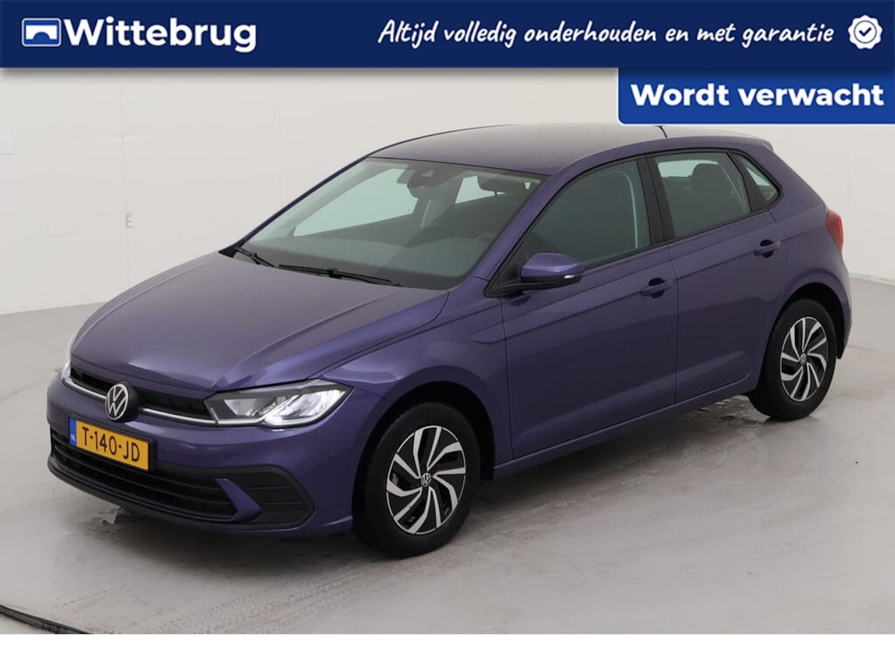 Volkswagen Polo - 1.0 TSI Life Metallic/ Digitale Cockpit/  Airco/ APP/ Led/ Parkeersensoren/ 15 lmv - AutoWereld.nl