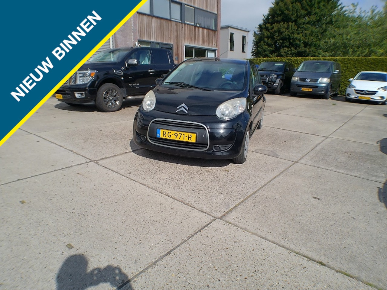Citroën C1 - 1.0-12V Ambiance 1.0-12V Ambiance - AutoWereld.nl