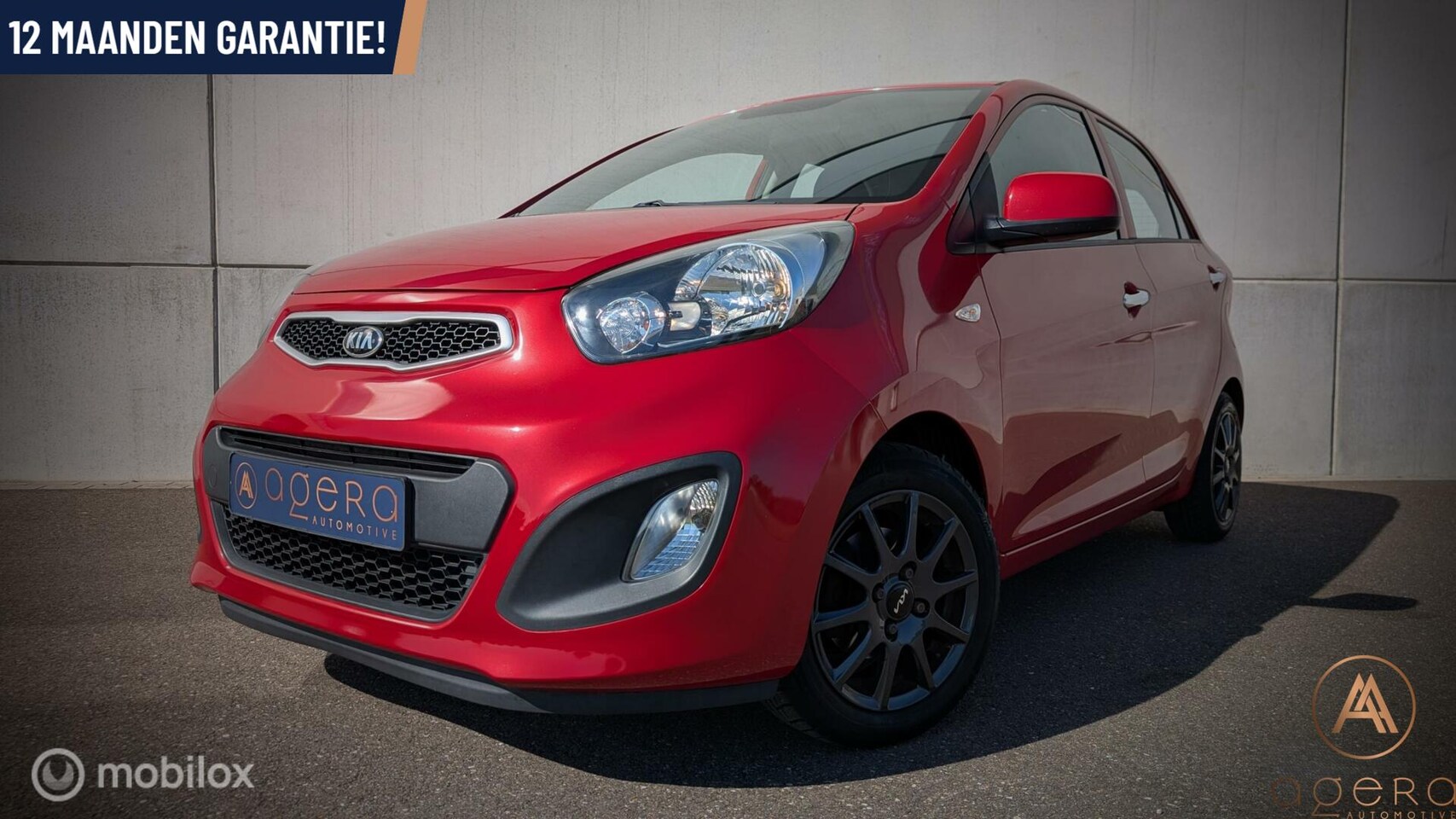 Kia Picanto - 1.0 CVVT ComfortLine 1.0 CVVT ComfortLine - AutoWereld.nl