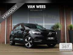 Volvo XC40 - Recharge P8 AWD R-Design | 1e eigenaar | NL auto | 408 pk | Dakraam | 19 inch | LED | DAB