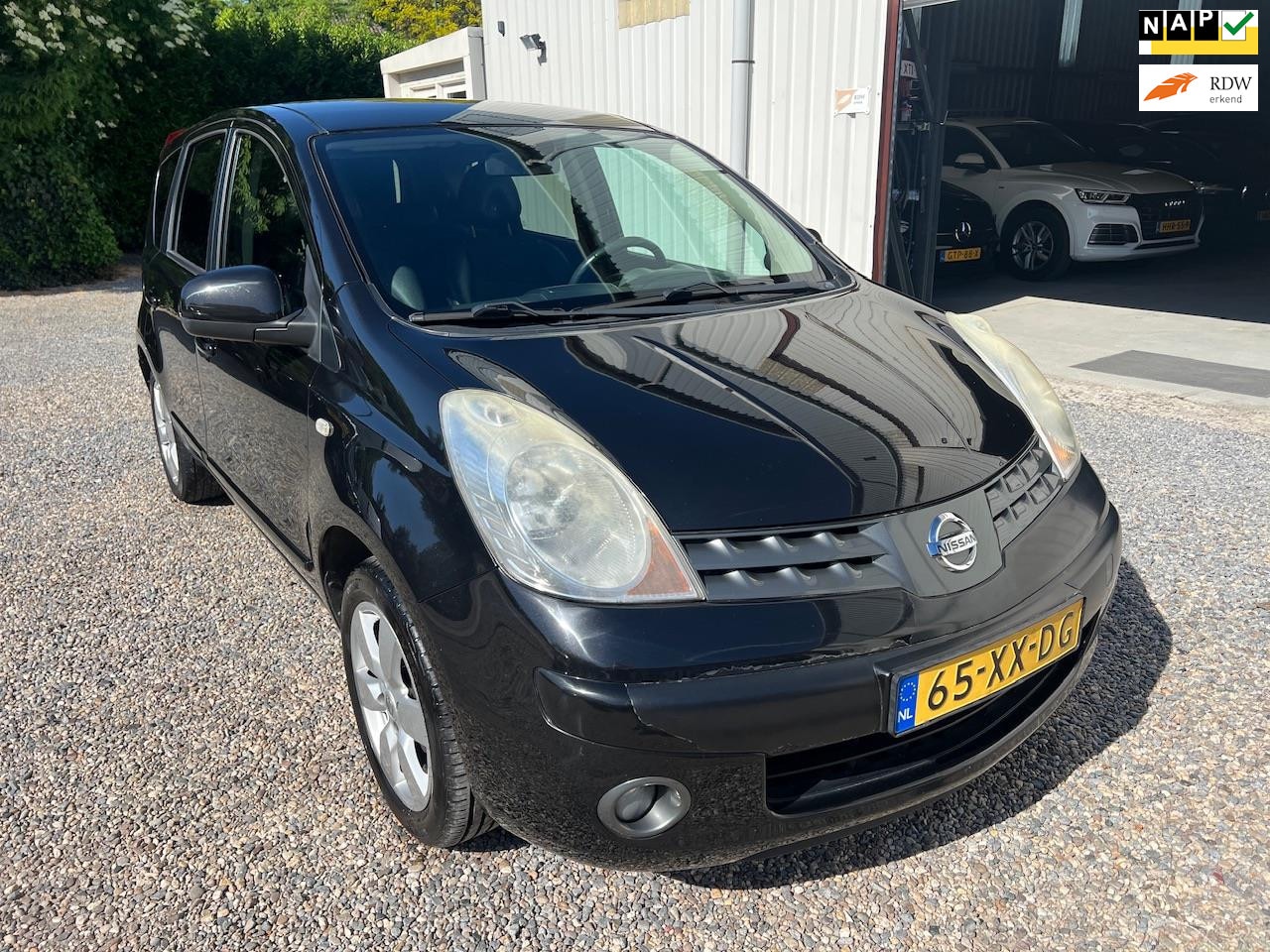 Nissan Note - 1.6 Tekna KEYLESS&GO.NAVI.CLIMA.NAP! - AutoWereld.nl