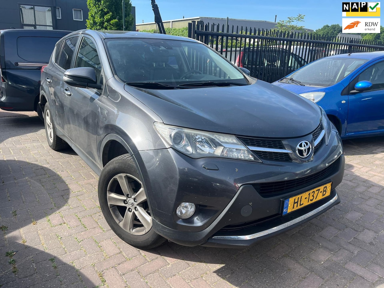 Toyota RAV4 - 2.2D 4WD AUTOMAAT - AutoWereld.nl