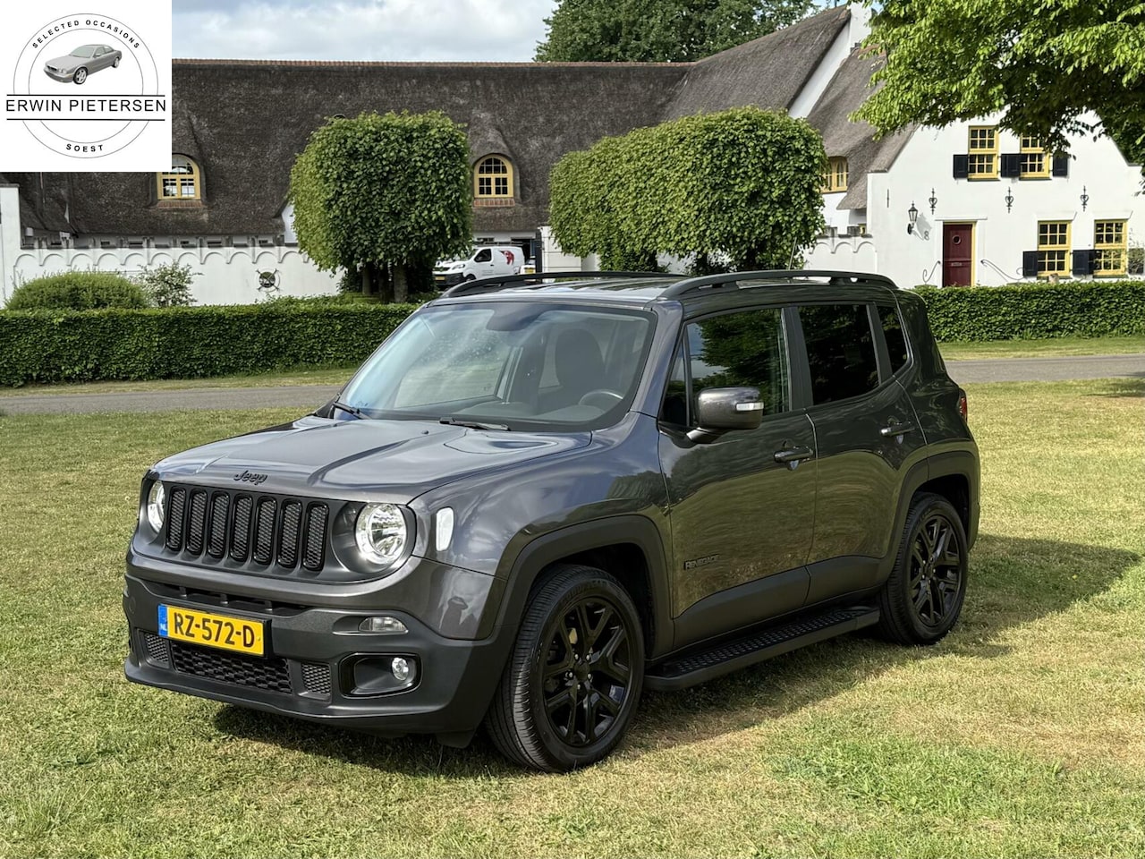 Jeep Renegade - 1.4 MultiAir 140pk Night Eagle II 55.764km NAP - AutoWereld.nl