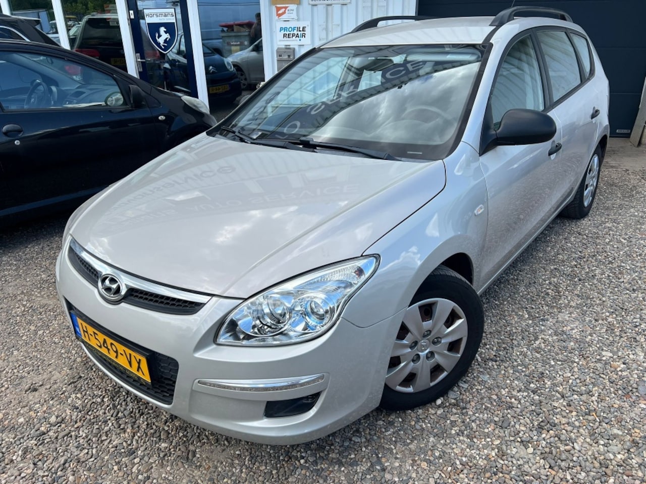 Hyundai i30 CW - 1.6i Dynamic Bns - AutoWereld.nl