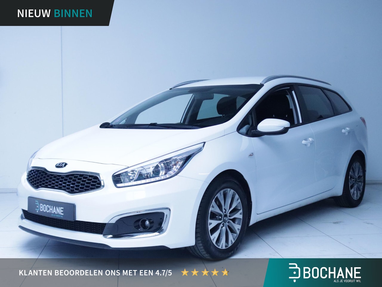 Kia Cee'd Sportswagon - 1.0 T-GDi Edition Clima/Navi/Camera/Trekhaak - AutoWereld.nl