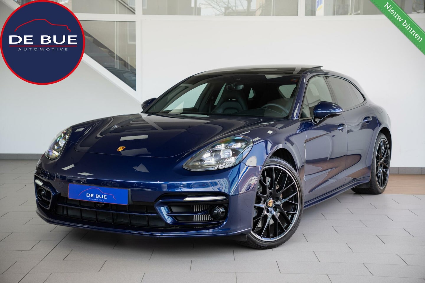 Porsche Panamera Sport Turismo - 2.9 4 E-Hybrid|Org NL|Platinum Edition|Pano|Achterasbesturing|3 jaar Approved| - AutoWereld.nl
