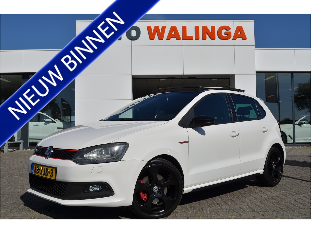 Volkswagen Polo - 1.4 TSI GTI NL auto | Pano | Xenon | Apple Carplay | Climate | Cruise - AutoWereld.nl