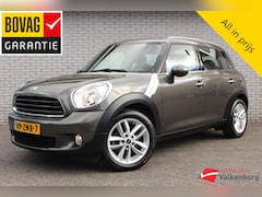 MINI Countryman - 1.6 98pk One Edition | NAVI | LMV 17'' | Cruise | Airco | Bluetooth | Zwarte hemel