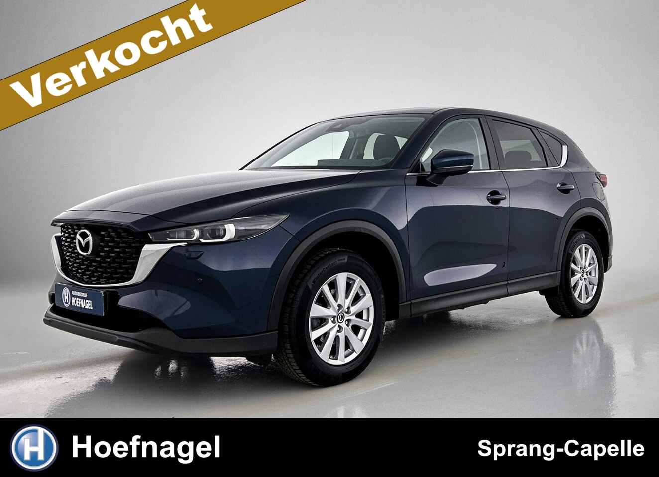 Mazda CX-5 - 2.0 SkyActiv-G 165 Comfort | Trekhaak | Cruise Control | Stoelverw. | Camera - AutoWereld.nl