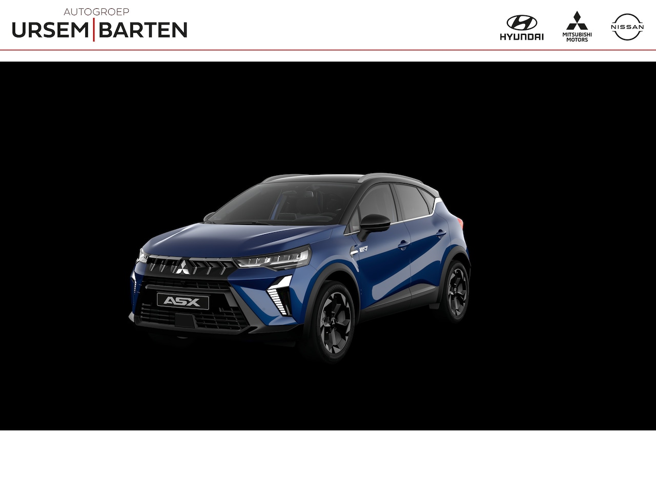 Mitsubishi ASX - 1.6 HEV AT First Edition Nu met € 3000,- korting | van € 38.430,- voor  35.430,- - AutoWereld.nl