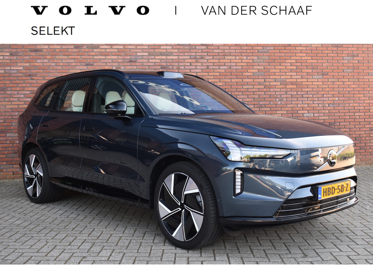Volvo EX90 - Twin Motor Performance 517PK Ultra 7p. 111 kWh | Climate Pack | Pilot Assist Pack | 22'' | - AutoWereld.nl