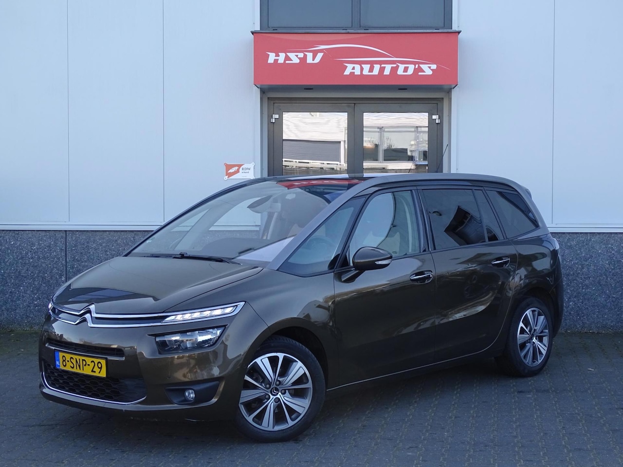 Citroën Grand C4 Picasso - 1.6 HDi Intensive 7p navi LM airco - AutoWereld.nl