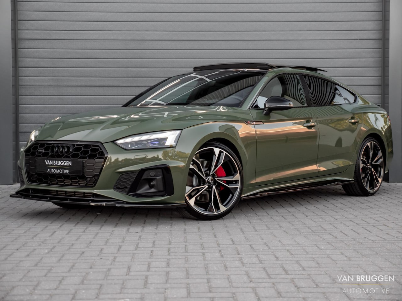 Audi A5 Sportback - 45 TFSI quattro S-Line Pano RS-Stoelen Laser Massage HUD Carbon Standkachel B&O - AutoWereld.nl