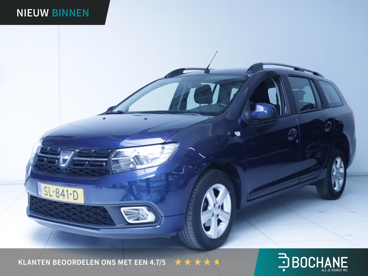 Dacia Logan MCV - 0.9 TCe SL Royaal Airco/Navi/Camera - AutoWereld.nl