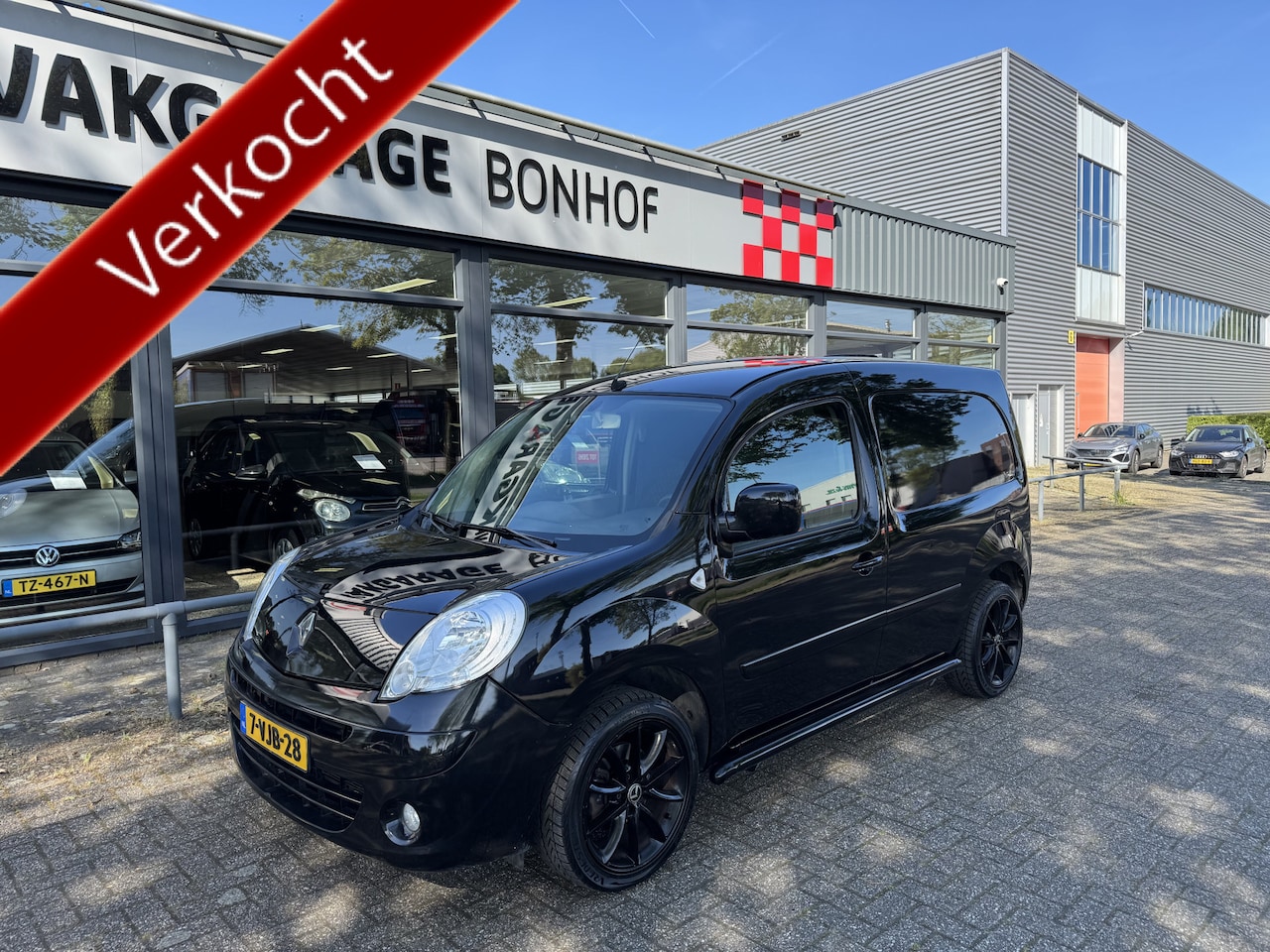 Renault Kangoo Express - 1.6-16V Express Tech Line AUTOMAAT-AIRCO-BENZINE - AutoWereld.nl