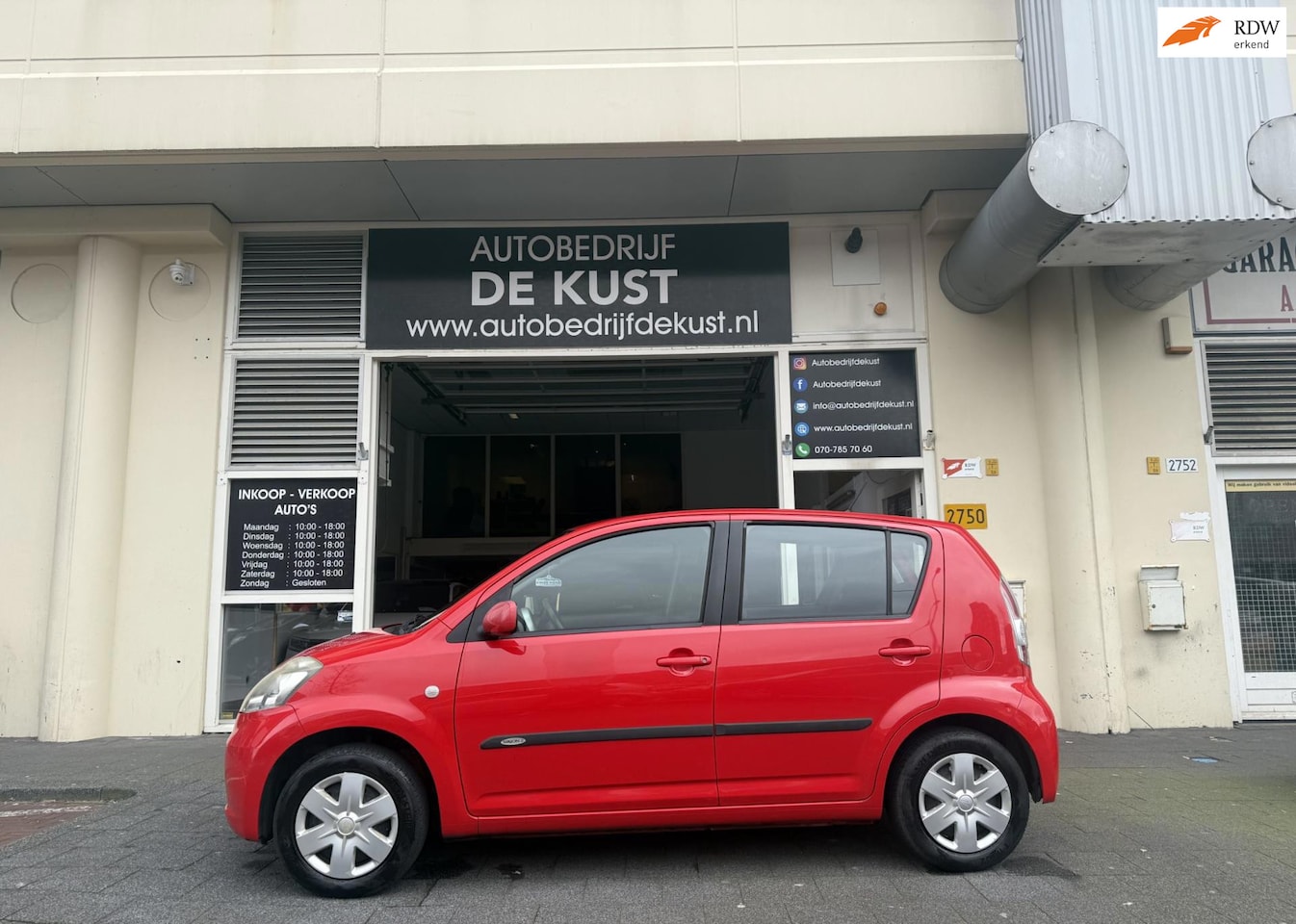 Daihatsu Sirion 2 - 1.0-12V Trend 1.0-12V Trend - AutoWereld.nl
