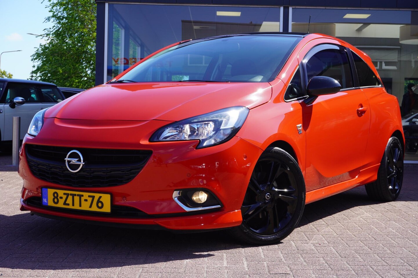 Opel Corsa - 1.0 Turbo Cosmo | OPC line | Airco | Elek. Pakket | PDC | Vol opties | LM velgen | Inruil - AutoWereld.nl