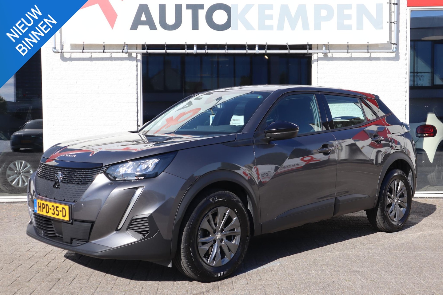 Peugeot 2008 - 1.2 PT ALLURE DEALERONDERH|PARKASSIST|STOELVERWARM.|LAGE KILOMETERSTAND!! - AutoWereld.nl