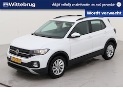 Volkswagen T-Cross - 1.0 TSI Life Airco/ Navi/ Parkeerensor / 16 lmv