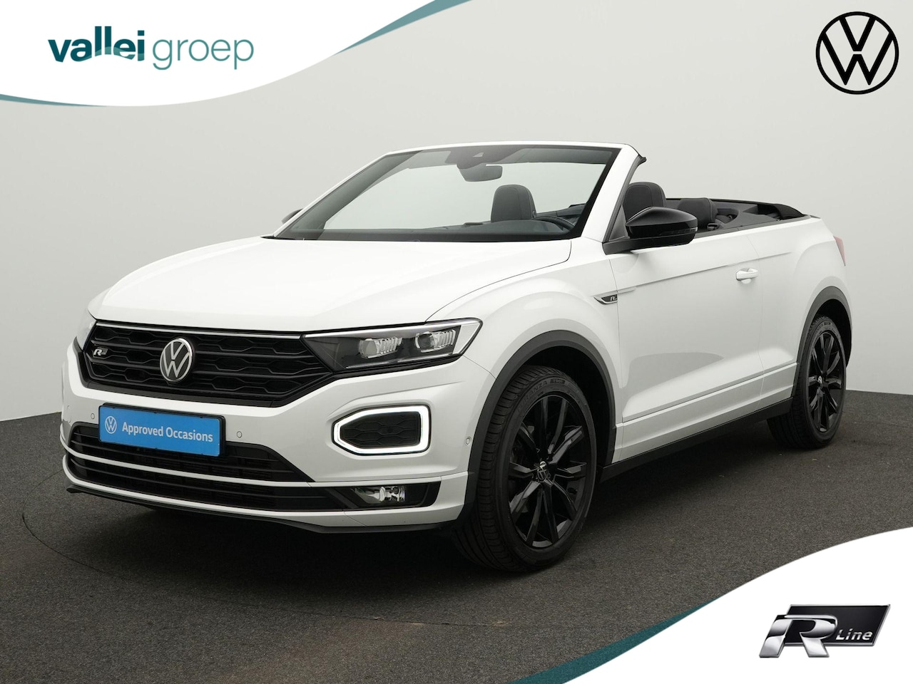 Volkswagen T-Roc Cabrio - 1.5 TSI 150 pk DSG R-Line | Stuur-/stoelverwarming | Navigatie | Achteruitrijcamera - AutoWereld.nl