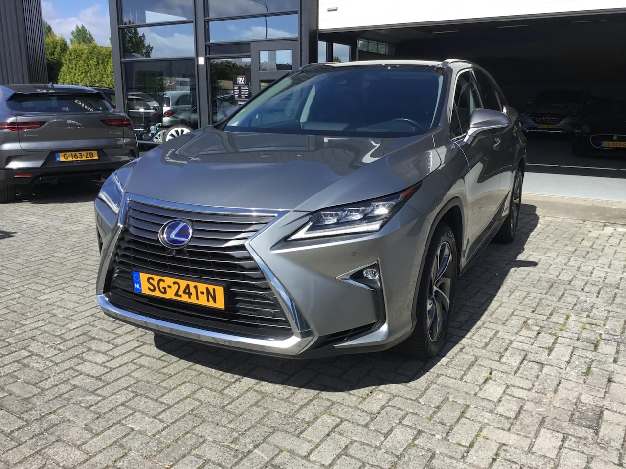 Lexus RX 450h - 4WD President Line - AutoWereld.nl