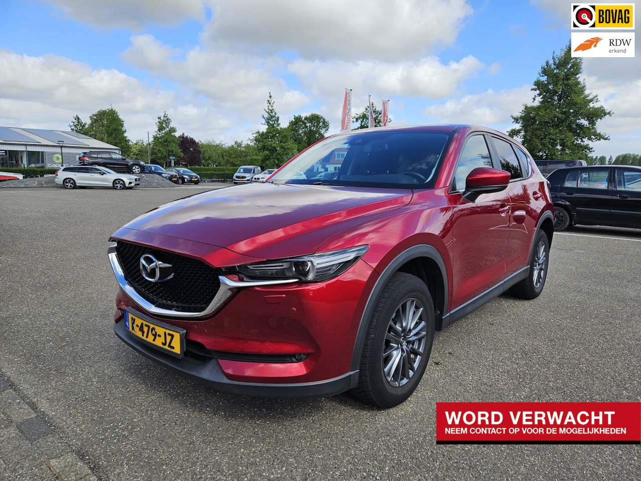 Mazda CX-5 - 2.0 SkyActiv-G 165 Skylease+ 2.0 SkyActiv-G 165 Skylease+ - AutoWereld.nl