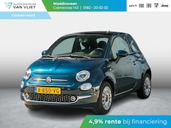 Fiat 500 - Hybrid Dolcevita | Navi | Clima | Cruise | Apple Carplay | 15" | PDC