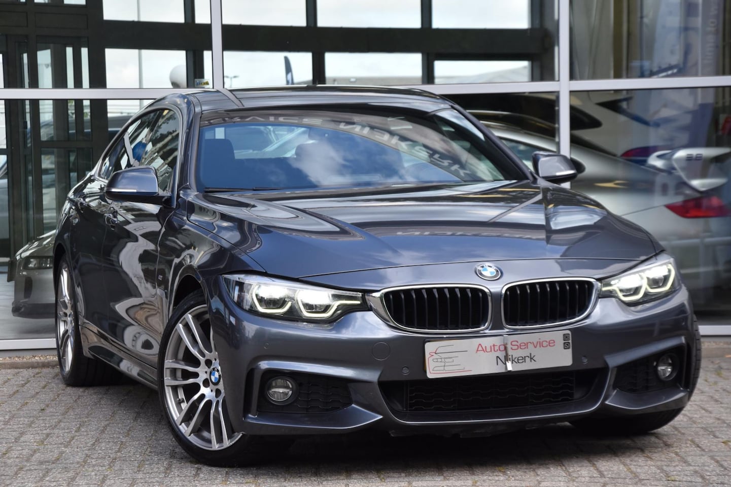 BMW 4-serie Gran Coupé - 420i High Executive M-Pakket Airco Nav. 1ste Eigenaar - AutoWereld.nl