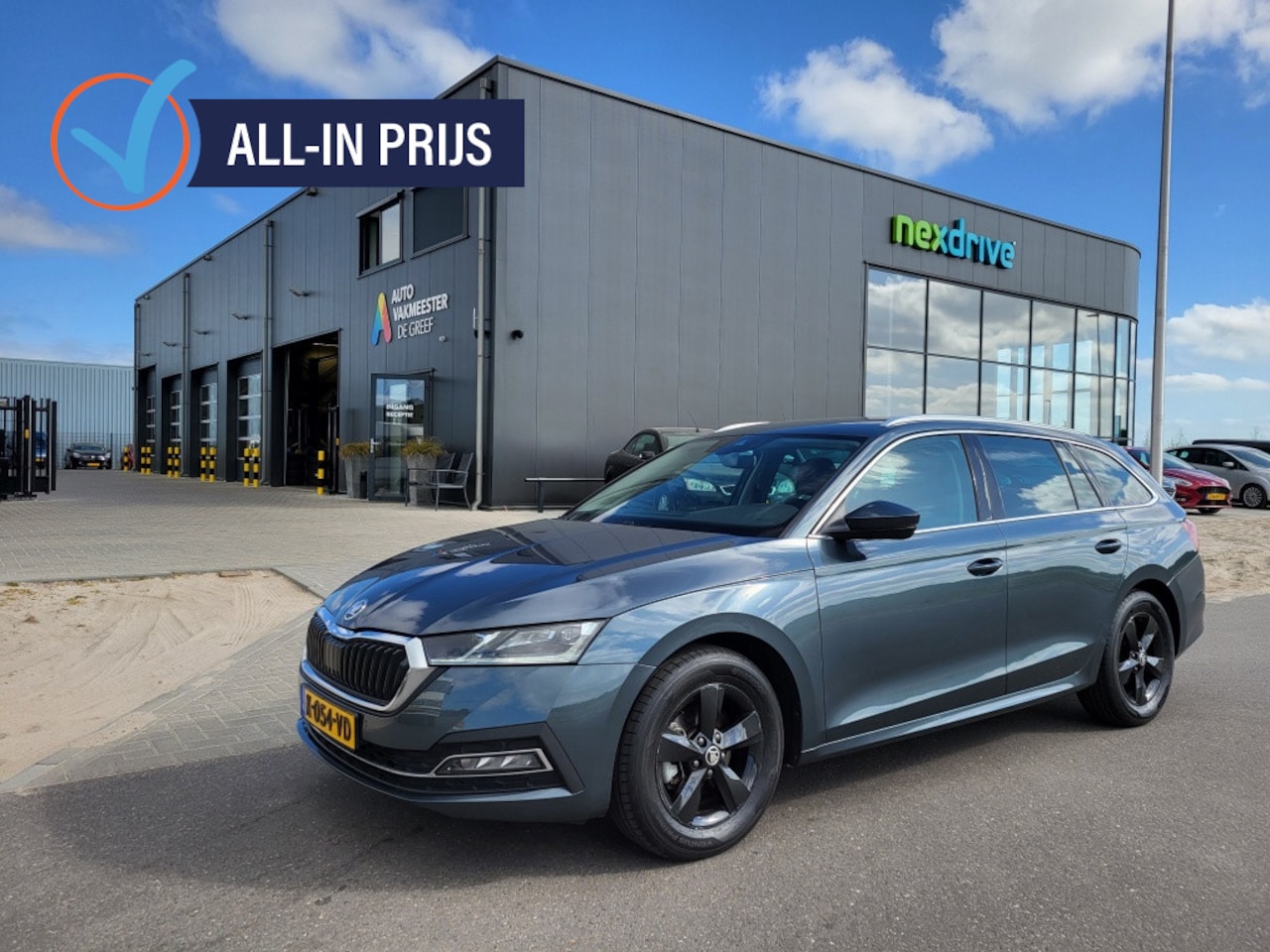 Skoda Octavia Combi - 1.5 TSI First Edition 1.5 TSI 150 pk First Edition - AutoWereld.nl